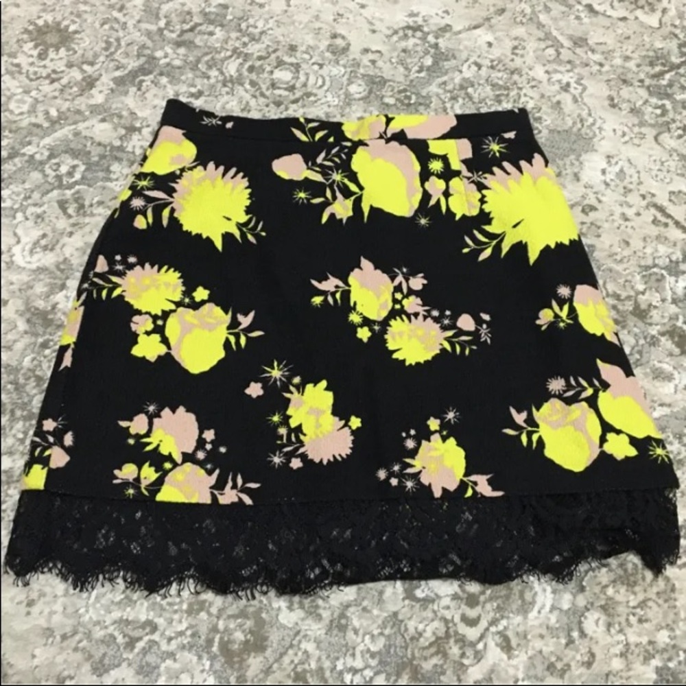 🛍HP🛍.   Top shop mini skirt